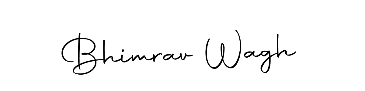 Create a beautiful signature design for name Bhimrav Wagh. With this signature (Autography-DOLnW) fonts, you can make a handwritten signature for free. Bhimrav Wagh signature style 10 images and pictures png