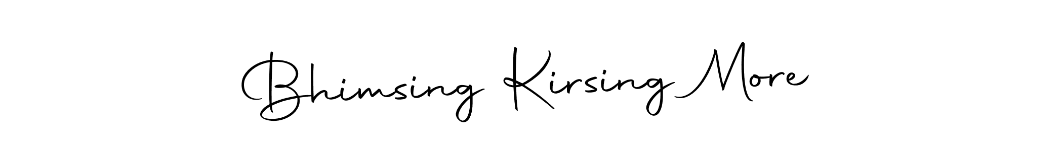 Also You can easily find your signature by using the search form. We will create Bhimsing Kirsing More name handwritten signature images for you free of cost using Autography-DOLnW sign style. Bhimsing Kirsing More signature style 10 images and pictures png