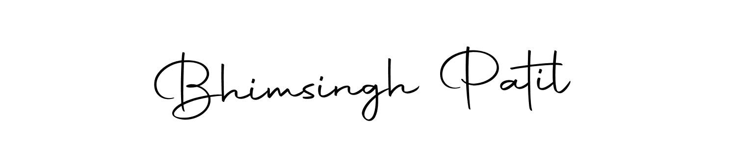 Also You can easily find your signature by using the search form. We will create Bhimsingh Patil name handwritten signature images for you free of cost using Autography-DOLnW sign style. Bhimsingh Patil signature style 10 images and pictures png
