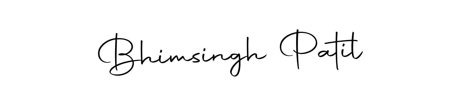 Use a signature maker to create a handwritten signature online. With this signature software, you can design (Autography-DOLnW) your own signature for name Bhimsingh Patil. Bhimsingh Patil signature style 10 images and pictures png