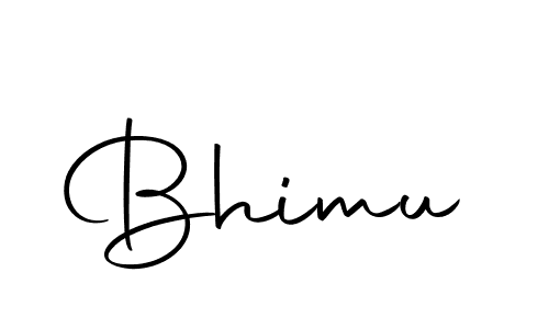 Bhimu stylish signature style. Best Handwritten Sign (Autography-DOLnW) for my name. Handwritten Signature Collection Ideas for my name Bhimu. Bhimu signature style 10 images and pictures png