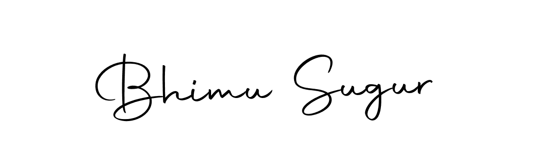 Make a short Bhimu Sugur signature style. Manage your documents anywhere anytime using Autography-DOLnW. Create and add eSignatures, submit forms, share and send files easily. Bhimu Sugur signature style 10 images and pictures png