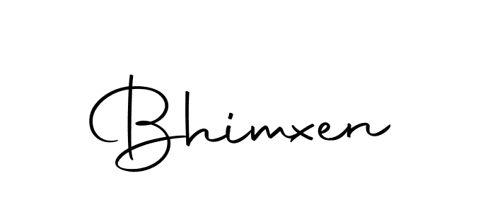 How to make Bhimxen name signature. Use Autography-DOLnW style for creating short signs online. This is the latest handwritten sign. Bhimxen signature style 10 images and pictures png