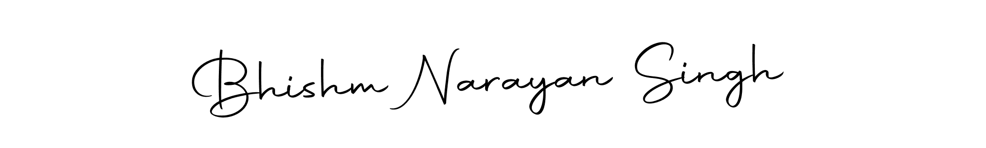 Use a signature maker to create a handwritten signature online. With this signature software, you can design (Autography-DOLnW) your own signature for name Bhishm Narayan Singh. Bhishm Narayan Singh signature style 10 images and pictures png