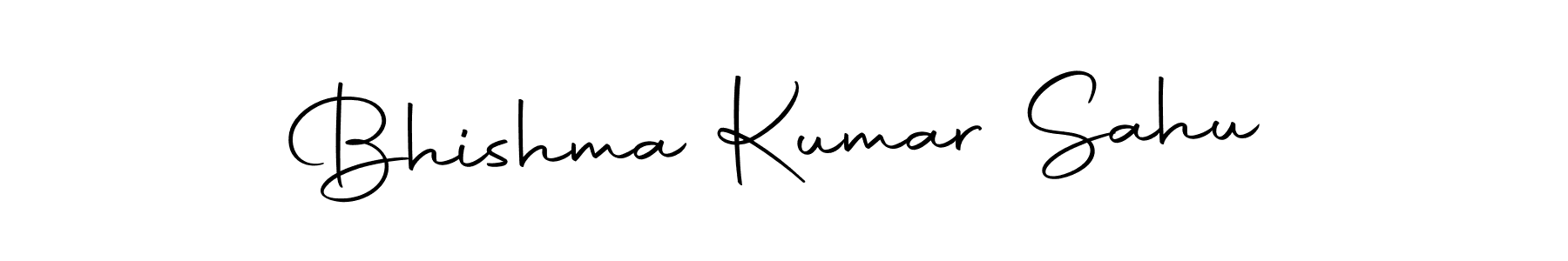 How to make Bhishma Kumar Sahu signature? Autography-DOLnW is a professional autograph style. Create handwritten signature for Bhishma Kumar Sahu name. Bhishma Kumar Sahu signature style 10 images and pictures png