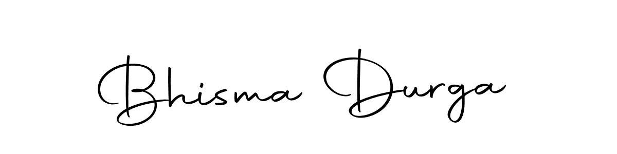 Make a beautiful signature design for name Bhisma Durga. Use this online signature maker to create a handwritten signature for free. Bhisma Durga signature style 10 images and pictures png