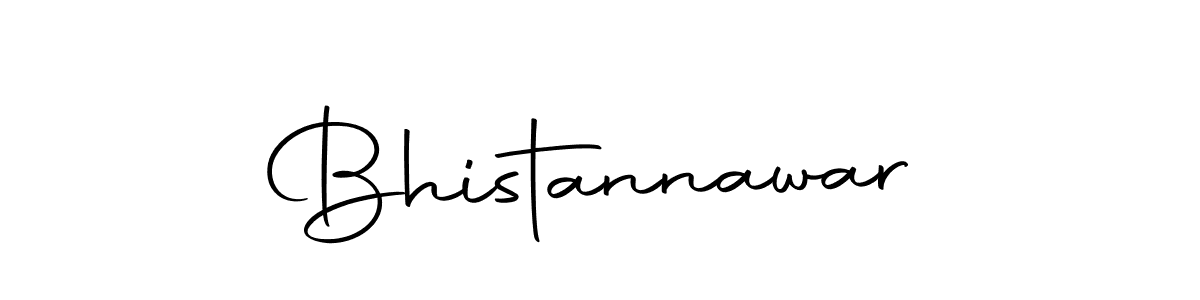 Create a beautiful signature design for name Bhistannawar. With this signature (Autography-DOLnW) fonts, you can make a handwritten signature for free. Bhistannawar signature style 10 images and pictures png