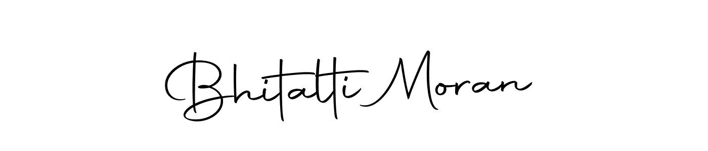 This is the best signature style for the Bhitalti Moran name. Also you like these signature font (Autography-DOLnW). Mix name signature. Bhitalti Moran signature style 10 images and pictures png