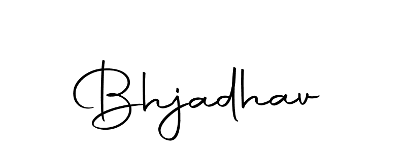 How to make Bhjadhav signature? Autography-DOLnW is a professional autograph style. Create handwritten signature for Bhjadhav name. Bhjadhav signature style 10 images and pictures png