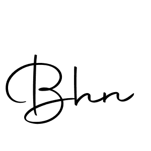 Bhn stylish signature style. Best Handwritten Sign (Autography-DOLnW) for my name. Handwritten Signature Collection Ideas for my name Bhn. Bhn signature style 10 images and pictures png