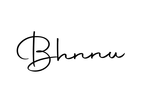 Bhnnu stylish signature style. Best Handwritten Sign (Autography-DOLnW) for my name. Handwritten Signature Collection Ideas for my name Bhnnu. Bhnnu signature style 10 images and pictures png