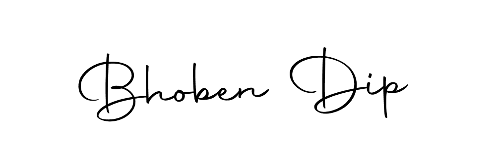 Make a short Bhoben Dip signature style. Manage your documents anywhere anytime using Autography-DOLnW. Create and add eSignatures, submit forms, share and send files easily. Bhoben Dip signature style 10 images and pictures png