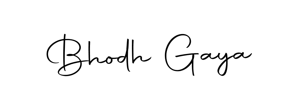 if you are searching for the best signature style for your name Bhodh Gaya. so please give up your signature search. here we have designed multiple signature styles  using Autography-DOLnW. Bhodh Gaya signature style 10 images and pictures png