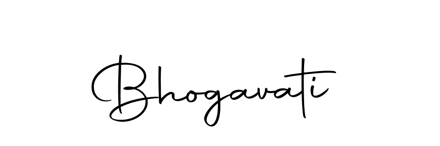 Design your own signature with our free online signature maker. With this signature software, you can create a handwritten (Autography-DOLnW) signature for name Bhogavati. Bhogavati signature style 10 images and pictures png