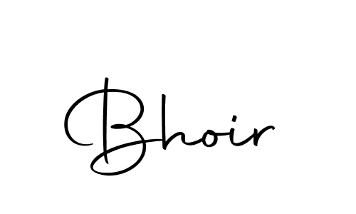 if you are searching for the best signature style for your name Bhoir. so please give up your signature search. here we have designed multiple signature styles  using Autography-DOLnW. Bhoir signature style 10 images and pictures png