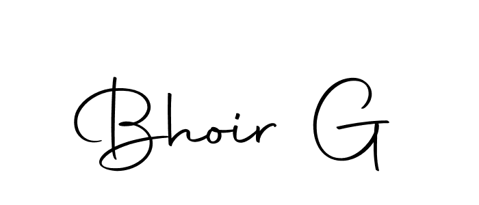 Also we have Bhoir G name is the best signature style. Create professional handwritten signature collection using Autography-DOLnW autograph style. Bhoir G signature style 10 images and pictures png