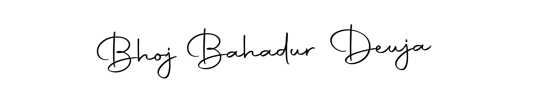 Bhoj Bahadur Deuja stylish signature style. Best Handwritten Sign (Autography-DOLnW) for my name. Handwritten Signature Collection Ideas for my name Bhoj Bahadur Deuja. Bhoj Bahadur Deuja signature style 10 images and pictures png