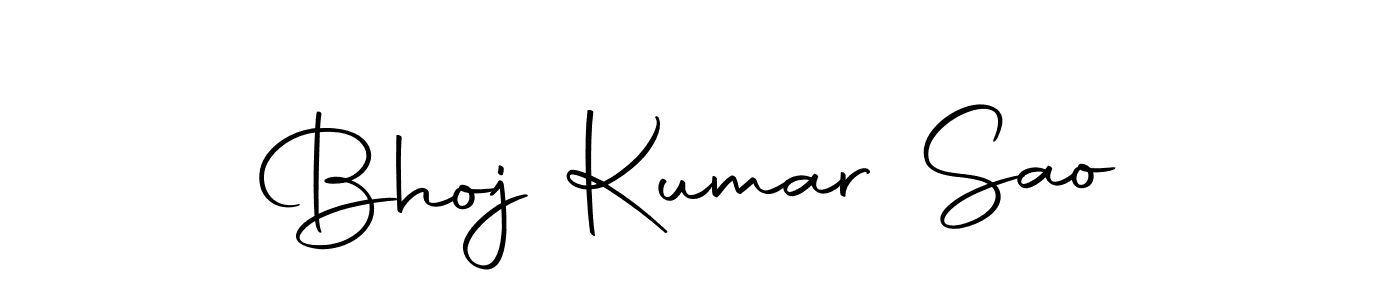 Make a beautiful signature design for name Bhoj Kumar Sao. With this signature (Autography-DOLnW) style, you can create a handwritten signature for free. Bhoj Kumar Sao signature style 10 images and pictures png