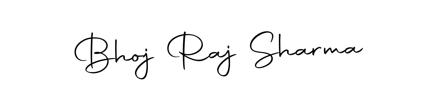 Also we have Bhoj Raj Sharma name is the best signature style. Create professional handwritten signature collection using Autography-DOLnW autograph style. Bhoj Raj Sharma signature style 10 images and pictures png