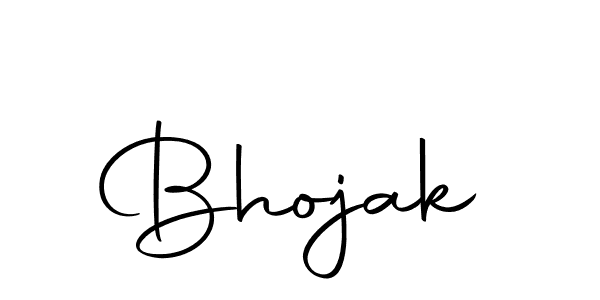 Use a signature maker to create a handwritten signature online. With this signature software, you can design (Autography-DOLnW) your own signature for name Bhojak. Bhojak signature style 10 images and pictures png