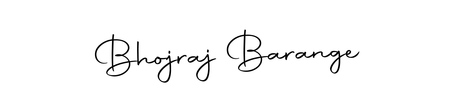 Bhojraj Barange stylish signature style. Best Handwritten Sign (Autography-DOLnW) for my name. Handwritten Signature Collection Ideas for my name Bhojraj Barange. Bhojraj Barange signature style 10 images and pictures png