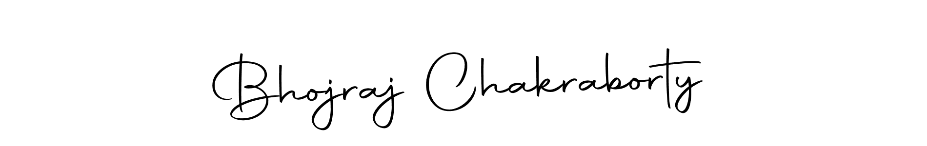 Make a short Bhojraj Chakraborty signature style. Manage your documents anywhere anytime using Autography-DOLnW. Create and add eSignatures, submit forms, share and send files easily. Bhojraj Chakraborty signature style 10 images and pictures png