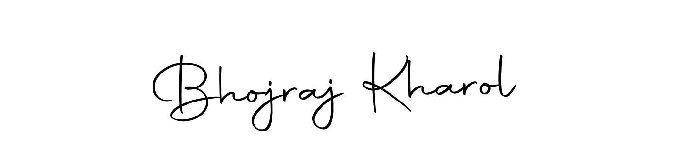 Make a beautiful signature design for name Bhojraj Kharol. Use this online signature maker to create a handwritten signature for free. Bhojraj Kharol signature style 10 images and pictures png