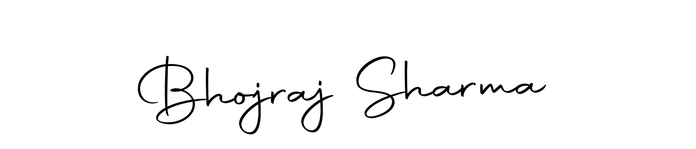 Bhojraj Sharma stylish signature style. Best Handwritten Sign (Autography-DOLnW) for my name. Handwritten Signature Collection Ideas for my name Bhojraj Sharma. Bhojraj Sharma signature style 10 images and pictures png