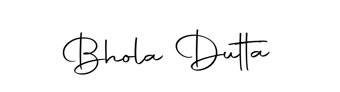 Bhola Dutta stylish signature style. Best Handwritten Sign (Autography-DOLnW) for my name. Handwritten Signature Collection Ideas for my name Bhola Dutta. Bhola Dutta signature style 10 images and pictures png