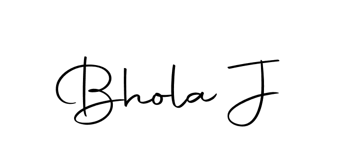 It looks lik you need a new signature style for name Bhola J. Design unique handwritten (Autography-DOLnW) signature with our free signature maker in just a few clicks. Bhola J signature style 10 images and pictures png