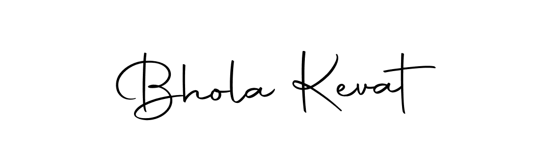 Autography-DOLnW is a professional signature style that is perfect for those who want to add a touch of class to their signature. It is also a great choice for those who want to make their signature more unique. Get Bhola Kevat name to fancy signature for free. Bhola Kevat signature style 10 images and pictures png