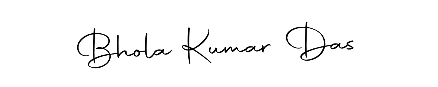 Design your own signature with our free online signature maker. With this signature software, you can create a handwritten (Autography-DOLnW) signature for name Bhola Kumar Das. Bhola Kumar Das signature style 10 images and pictures png