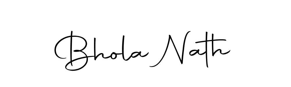 Autography-DOLnW is a professional signature style that is perfect for those who want to add a touch of class to their signature. It is also a great choice for those who want to make their signature more unique. Get Bhola Nath name to fancy signature for free. Bhola Nath signature style 10 images and pictures png