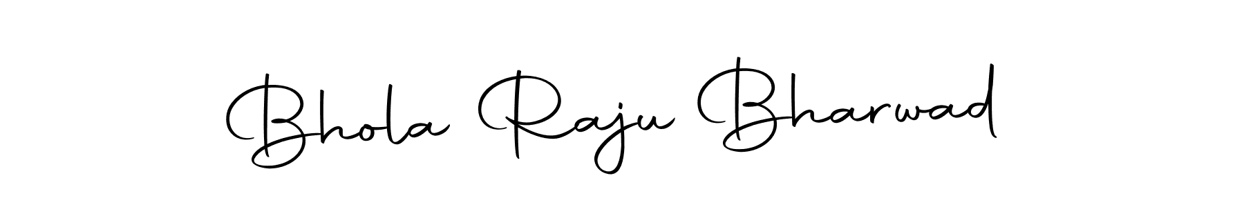 Use a signature maker to create a handwritten signature online. With this signature software, you can design (Autography-DOLnW) your own signature for name Bhola Raju Bharwad. Bhola Raju Bharwad signature style 10 images and pictures png