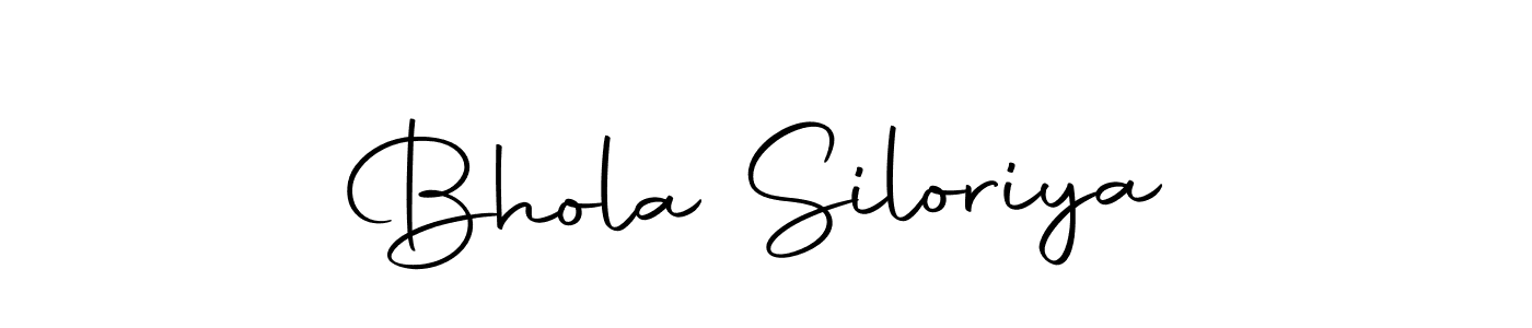 Autography-DOLnW is a professional signature style that is perfect for those who want to add a touch of class to their signature. It is also a great choice for those who want to make their signature more unique. Get Bhola Siloriya name to fancy signature for free. Bhola Siloriya signature style 10 images and pictures png