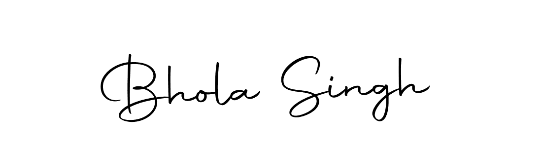 Design your own signature with our free online signature maker. With this signature software, you can create a handwritten (Autography-DOLnW) signature for name Bhola Singh. Bhola Singh signature style 10 images and pictures png