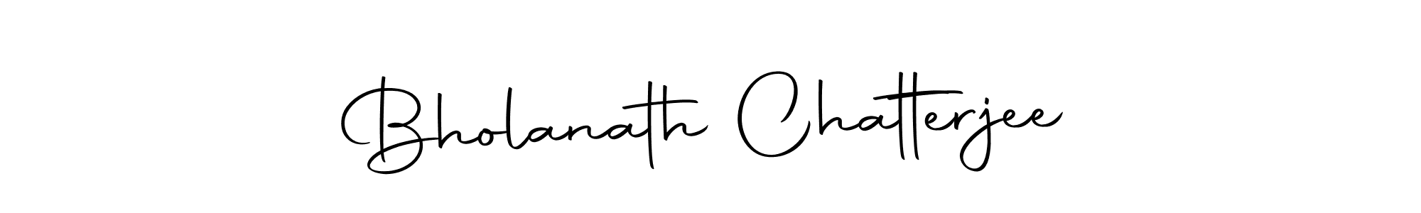 Make a short Bholanath Chatterjee signature style. Manage your documents anywhere anytime using Autography-DOLnW. Create and add eSignatures, submit forms, share and send files easily. Bholanath Chatterjee signature style 10 images and pictures png