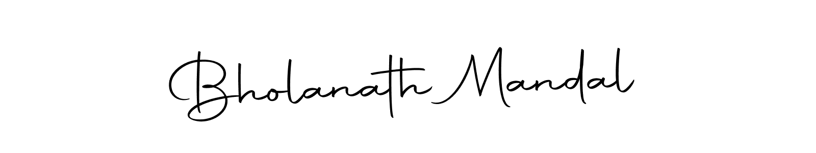 How to make Bholanath Mandal name signature. Use Autography-DOLnW style for creating short signs online. This is the latest handwritten sign. Bholanath Mandal signature style 10 images and pictures png