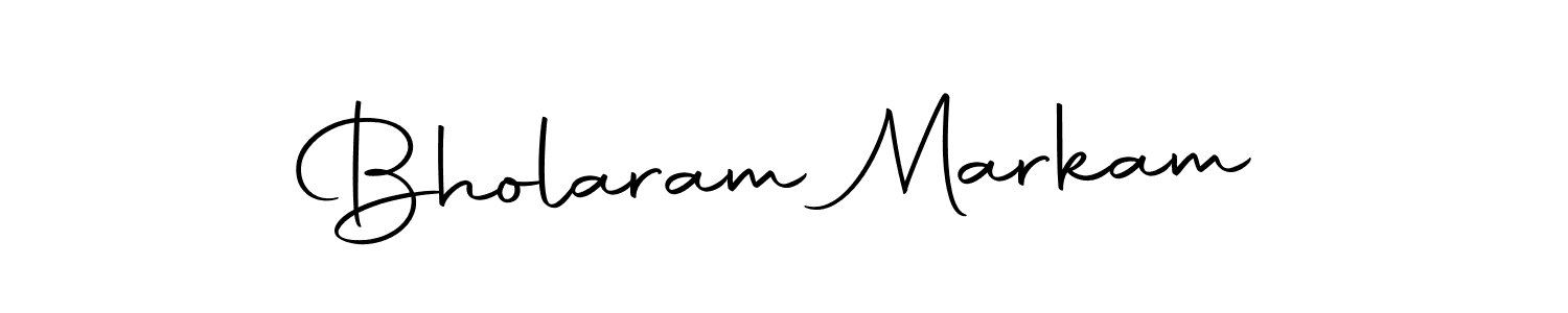 Autography-DOLnW is a professional signature style that is perfect for those who want to add a touch of class to their signature. It is also a great choice for those who want to make their signature more unique. Get Bholaram Markam name to fancy signature for free. Bholaram Markam signature style 10 images and pictures png