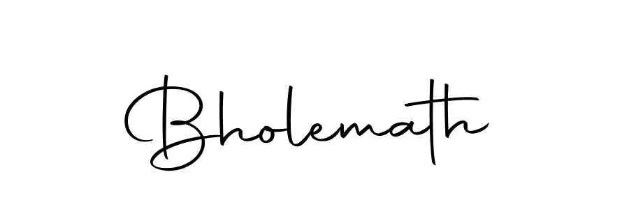 Make a beautiful signature design for name Bholemath. Use this online signature maker to create a handwritten signature for free. Bholemath signature style 10 images and pictures png