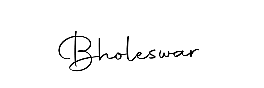 The best way (Autography-DOLnW) to make a short signature is to pick only two or three words in your name. The name Bholeswar include a total of six letters. For converting this name. Bholeswar signature style 10 images and pictures png