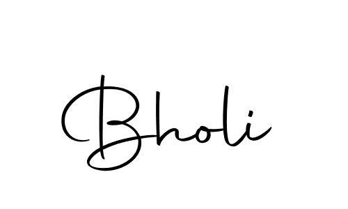 if you are searching for the best signature style for your name Bholi. so please give up your signature search. here we have designed multiple signature styles  using Autography-DOLnW. Bholi signature style 10 images and pictures png