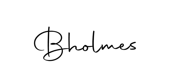 Make a beautiful signature design for name Bholmes. Use this online signature maker to create a handwritten signature for free. Bholmes signature style 10 images and pictures png