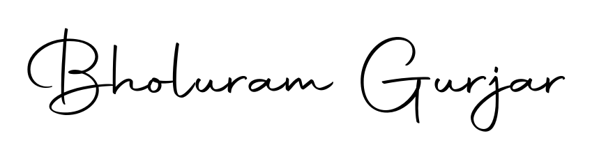 Practice writing Bholuram Gurjar with the flow of Autography-DOLnW lettering. A fantastic source of inspiration for developing your personal signature style. Bholuram Gurjar signature style 10 images and pictures png