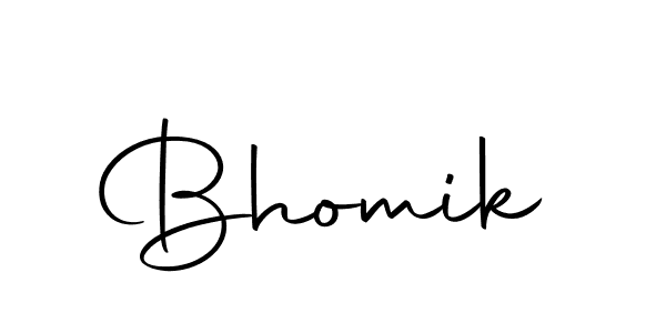 Make a beautiful signature design for name Bhomik. Use this online signature maker to create a handwritten signature for free. Bhomik signature style 10 images and pictures png