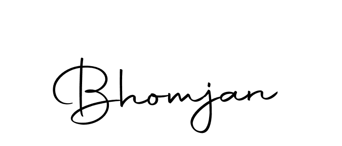 Make a beautiful signature design for name Bhomjan. Use this online signature maker to create a handwritten signature for free. Bhomjan signature style 10 images and pictures png