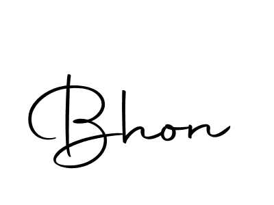 Make a short Bhon signature style. Manage your documents anywhere anytime using Autography-DOLnW. Create and add eSignatures, submit forms, share and send files easily. Bhon signature style 10 images and pictures png