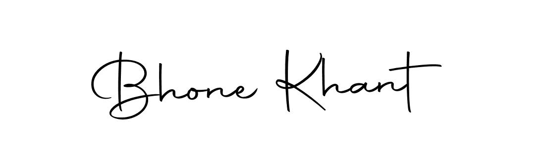 Make a short Bhone Khant signature style. Manage your documents anywhere anytime using Autography-DOLnW. Create and add eSignatures, submit forms, share and send files easily. Bhone Khant signature style 10 images and pictures png