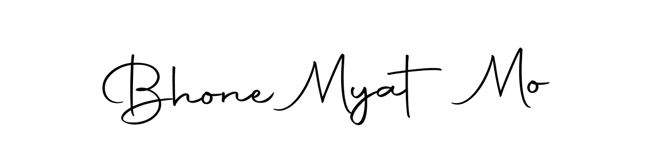 This is the best signature style for the Bhone Myat Mo name. Also you like these signature font (Autography-DOLnW). Mix name signature. Bhone Myat Mo signature style 10 images and pictures png