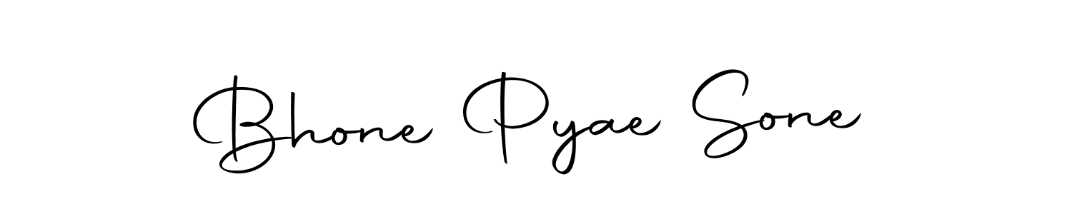 Here are the top 10 professional signature styles for the name Bhone Pyae Sone. These are the best autograph styles you can use for your name. Bhone Pyae Sone signature style 10 images and pictures png